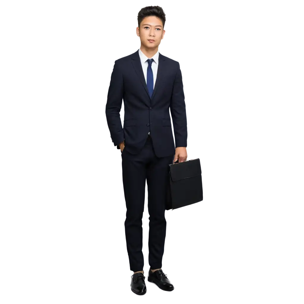 Young Asian businessman