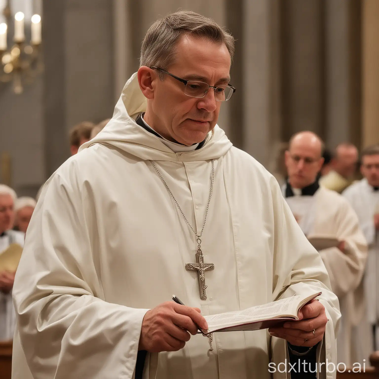 Priest-Leading-Religious-Mass-Ceremony