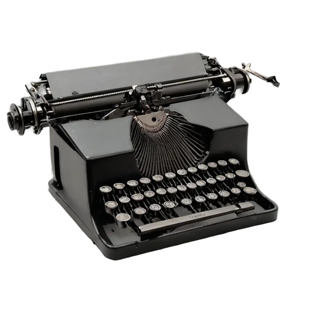 Vintage-Classic-Typewriter-PNG-Timeless-Elegance-in-Digital-Format