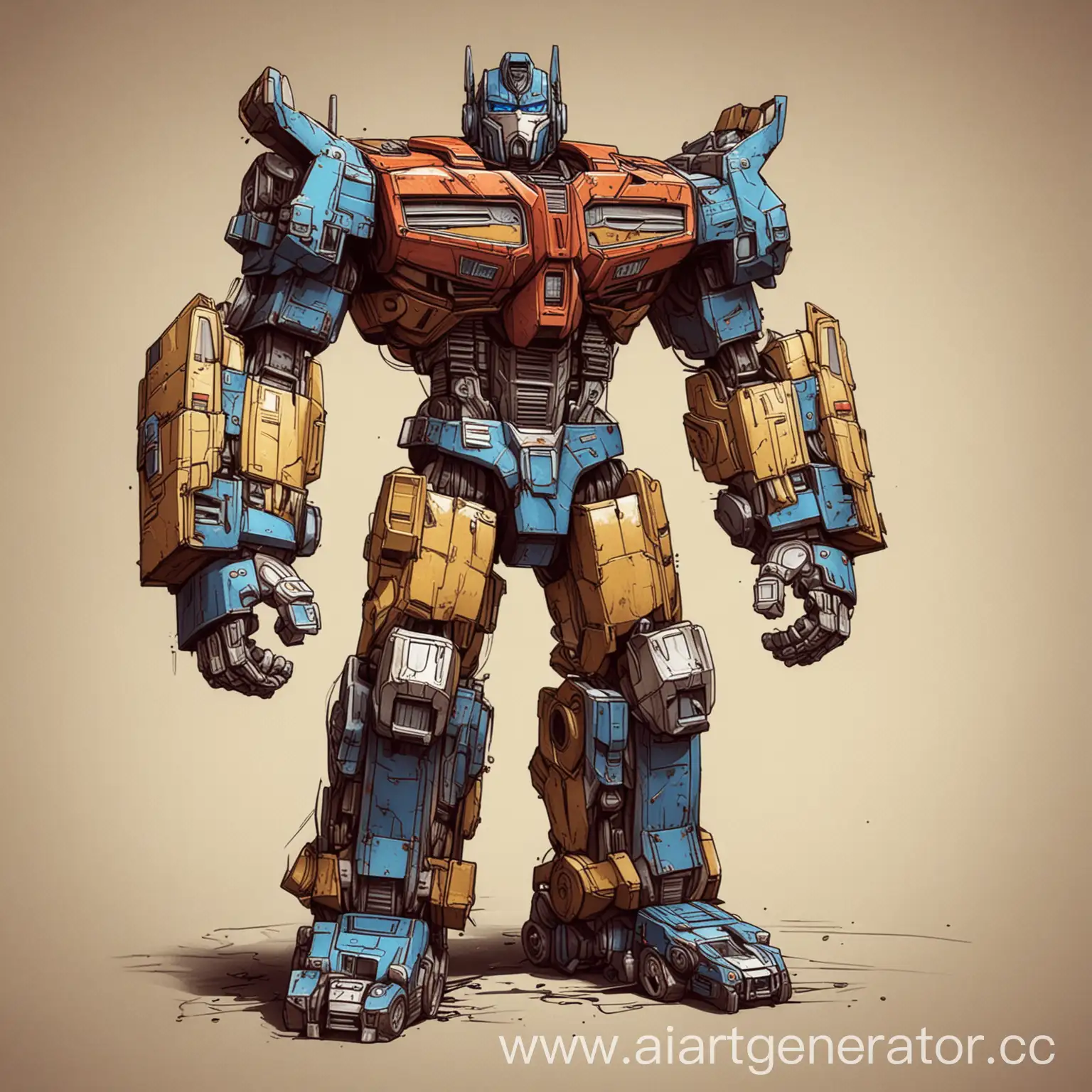 Transformersstyle-Fordmac-Illustration