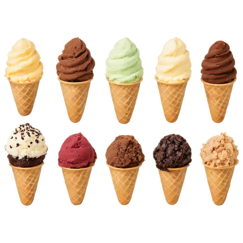 Explore-Delectable-Ice-Cream-Varieties-in-HighQuality-PNG-Format