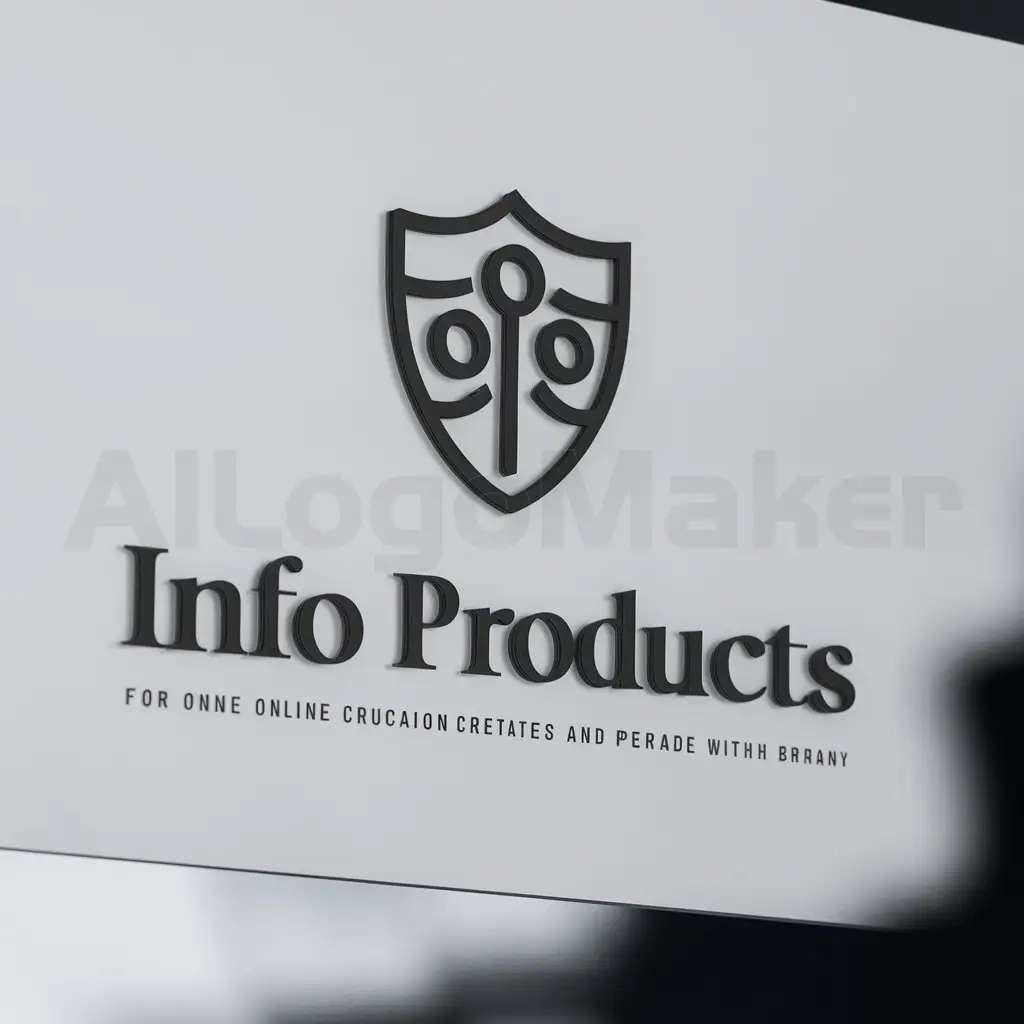 LOGO-Design-for-Info-Products-Authority-Media-Site-in-Education-Industry-with-Bold-Serif-Font