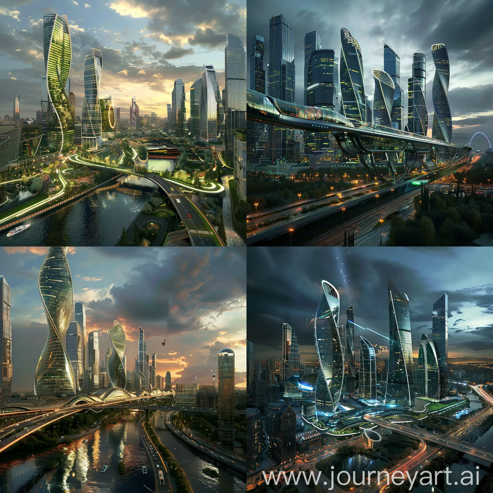 Futuristic-Moscow-Smart-Infrastructure-and-Green-Buildings