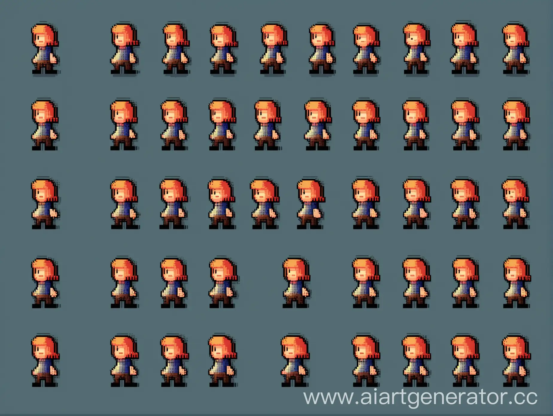 Pixel-Characters-for-2D-Games-Sprites-of-Pixel-Characters-in-Shadow-Style