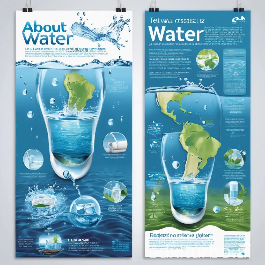 about water posters