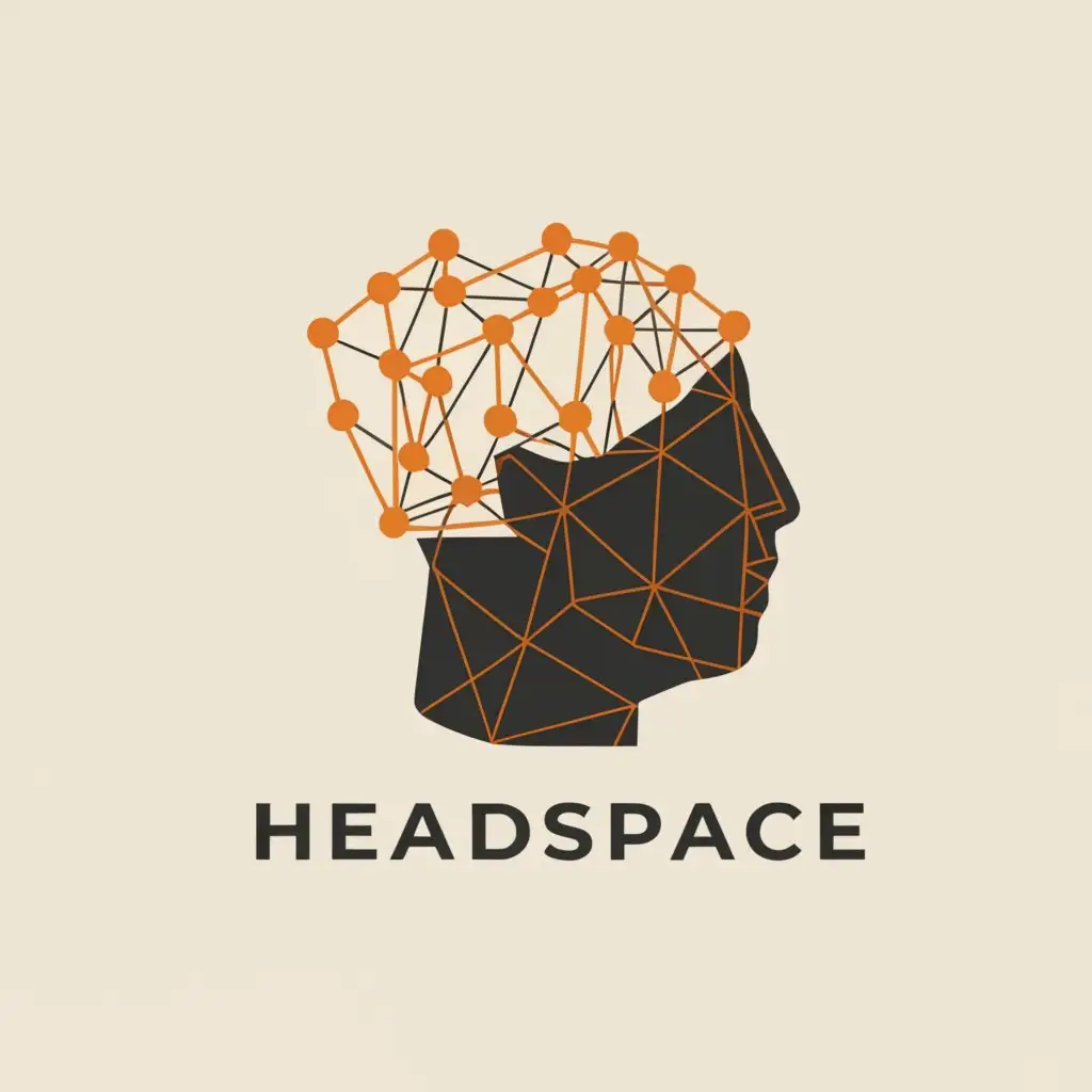 a logo design,with the text "Headspace", main symbol:Headspace,complex,clear background