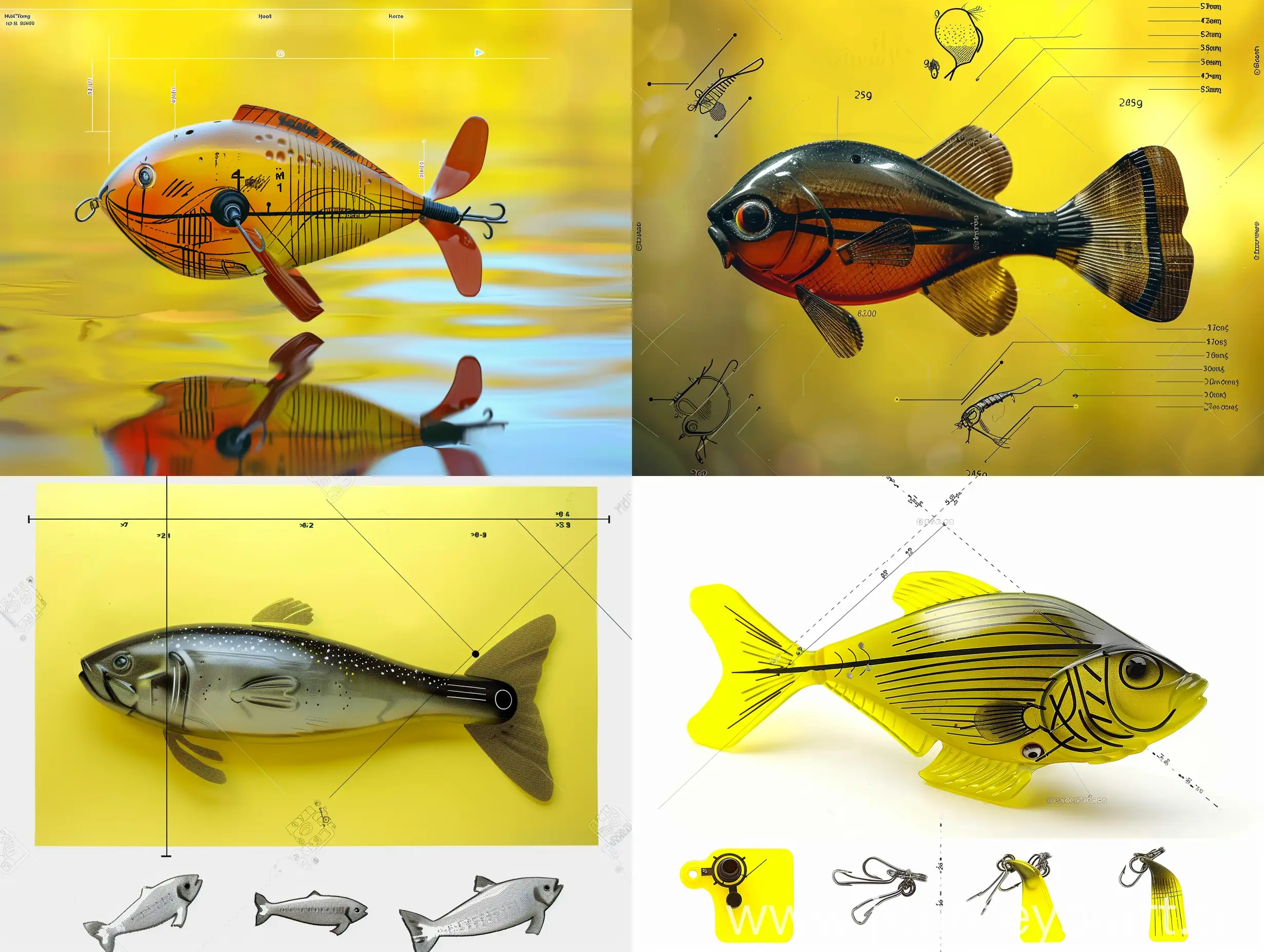 Modern-Artificial-Bait-Fishing-Abstract-Digital-Art-of-a-Colorful-Lure