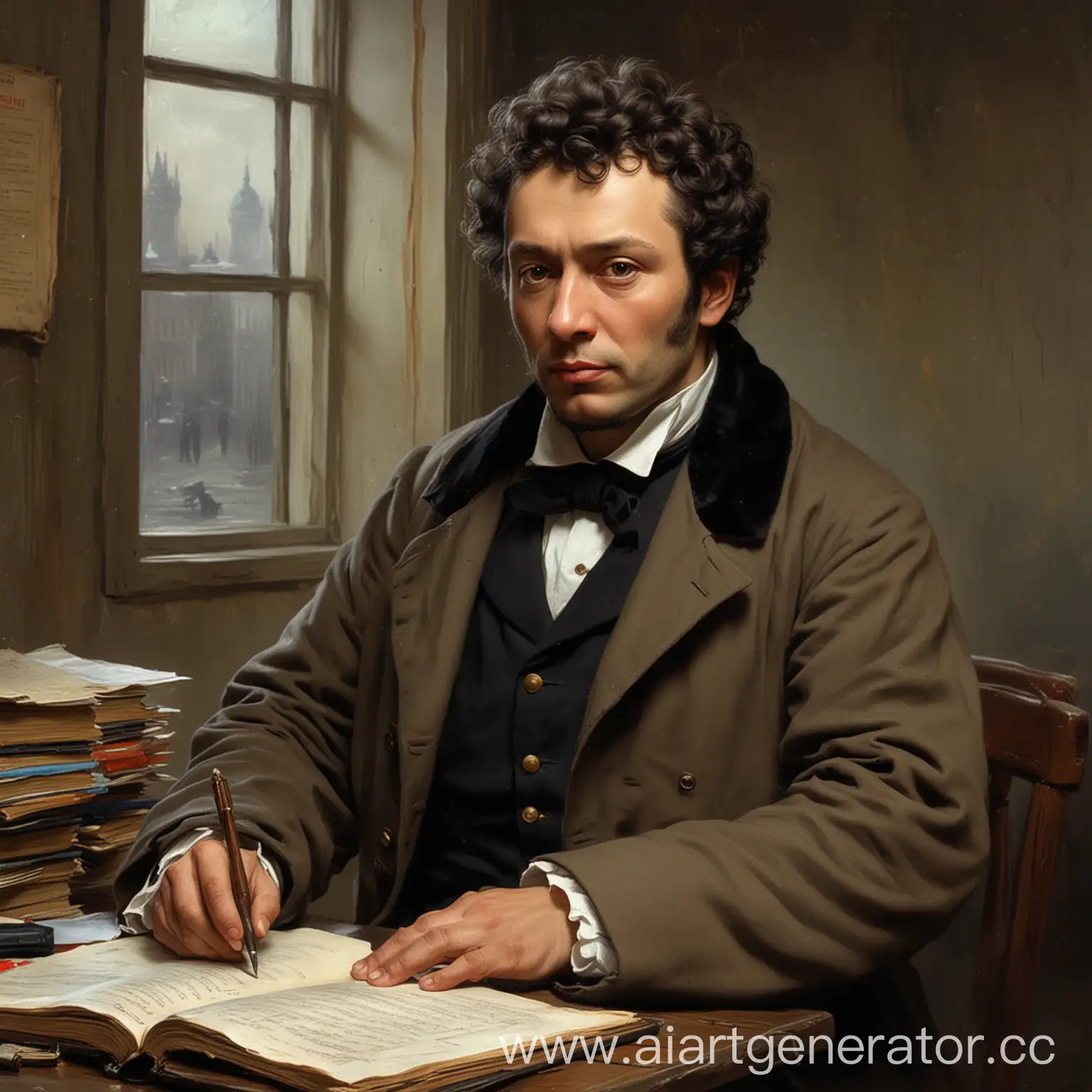 AS-Pushkin-The-Station-Master-Illustration