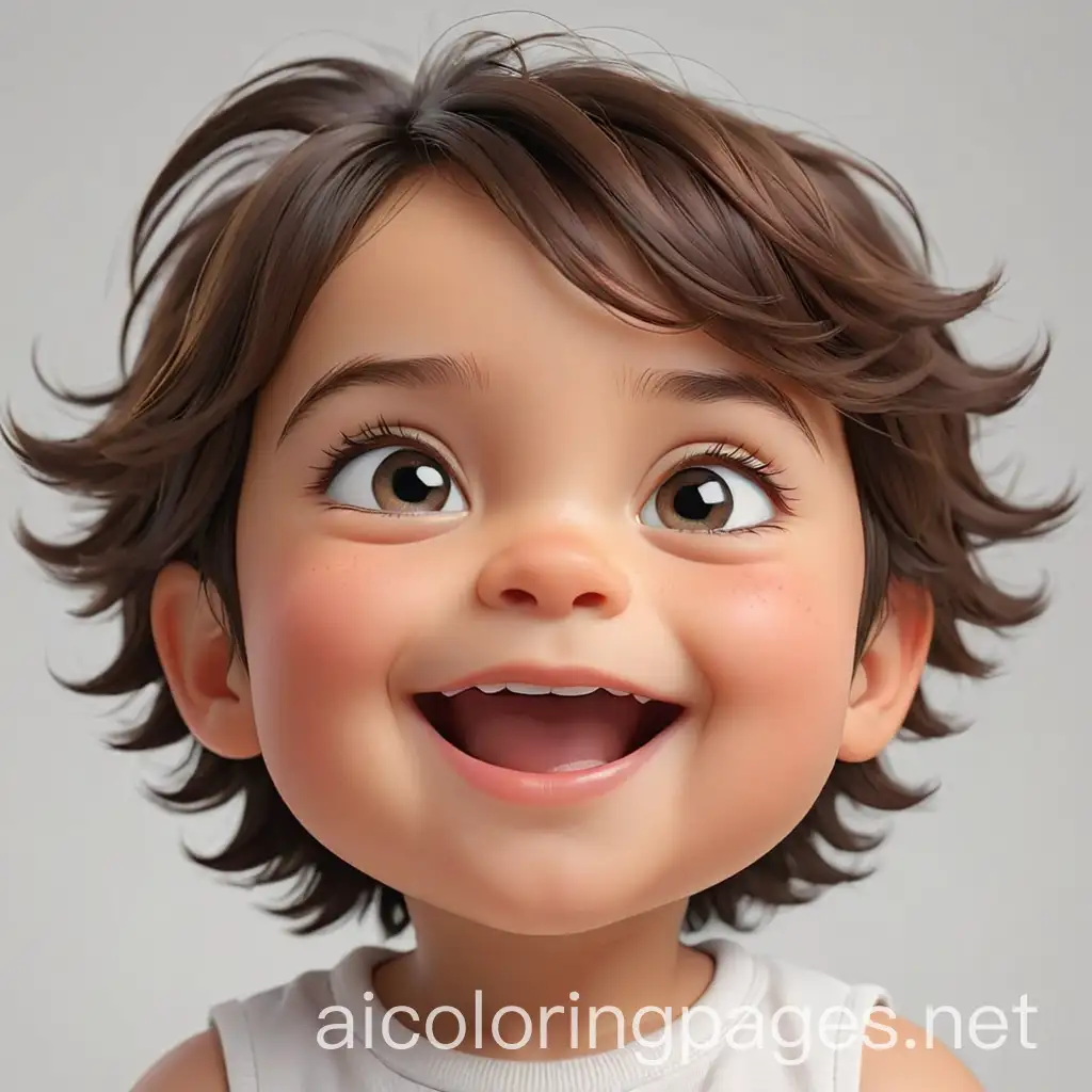 Cute-Smiling-Animated-Character-Coloring-Page-for-Babies