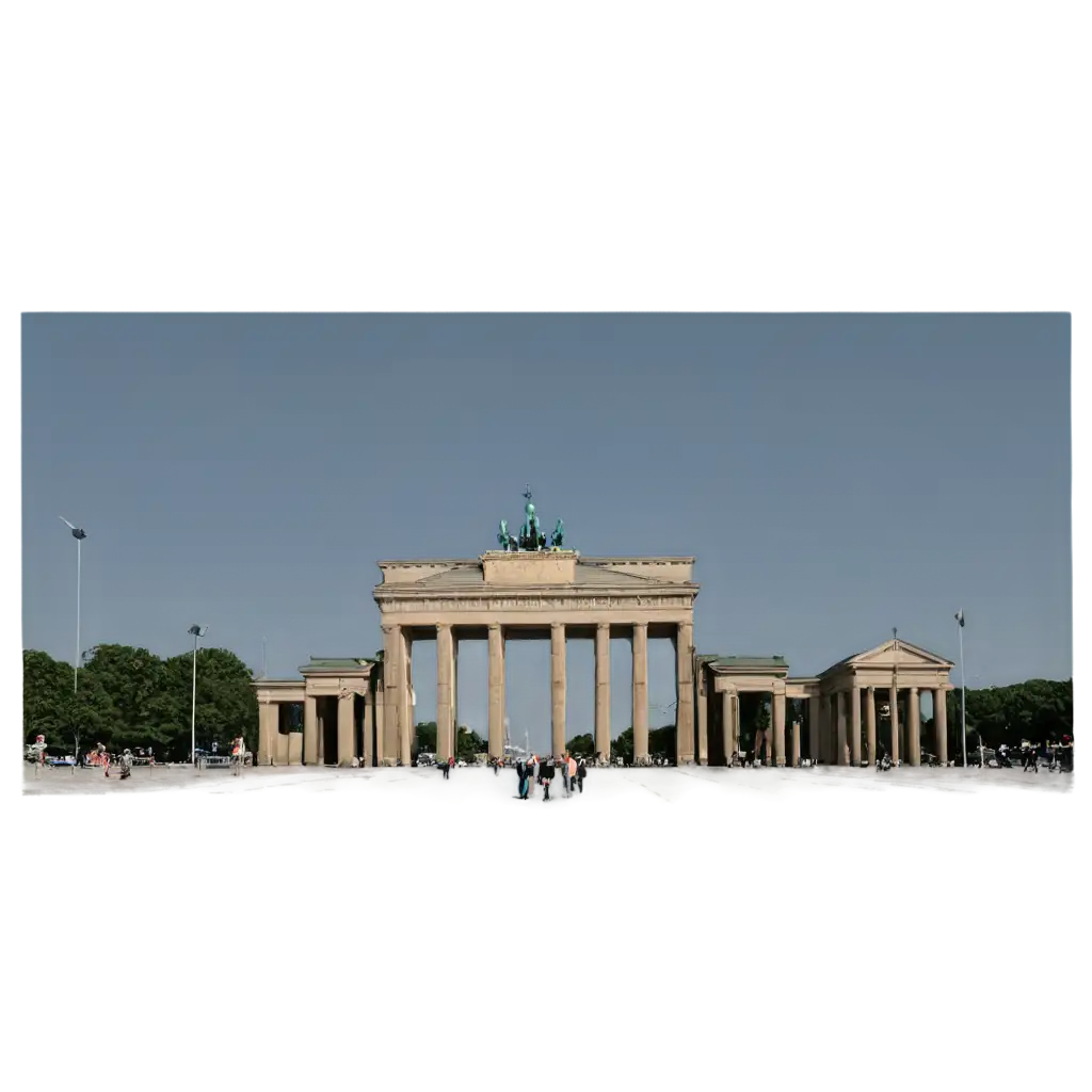 Explore-the-Iconic-Brandenburger-Gate-in-HighQuality-PNG-Format