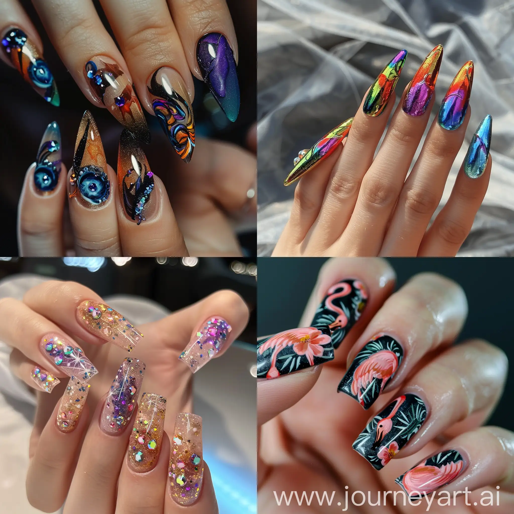  nails make up