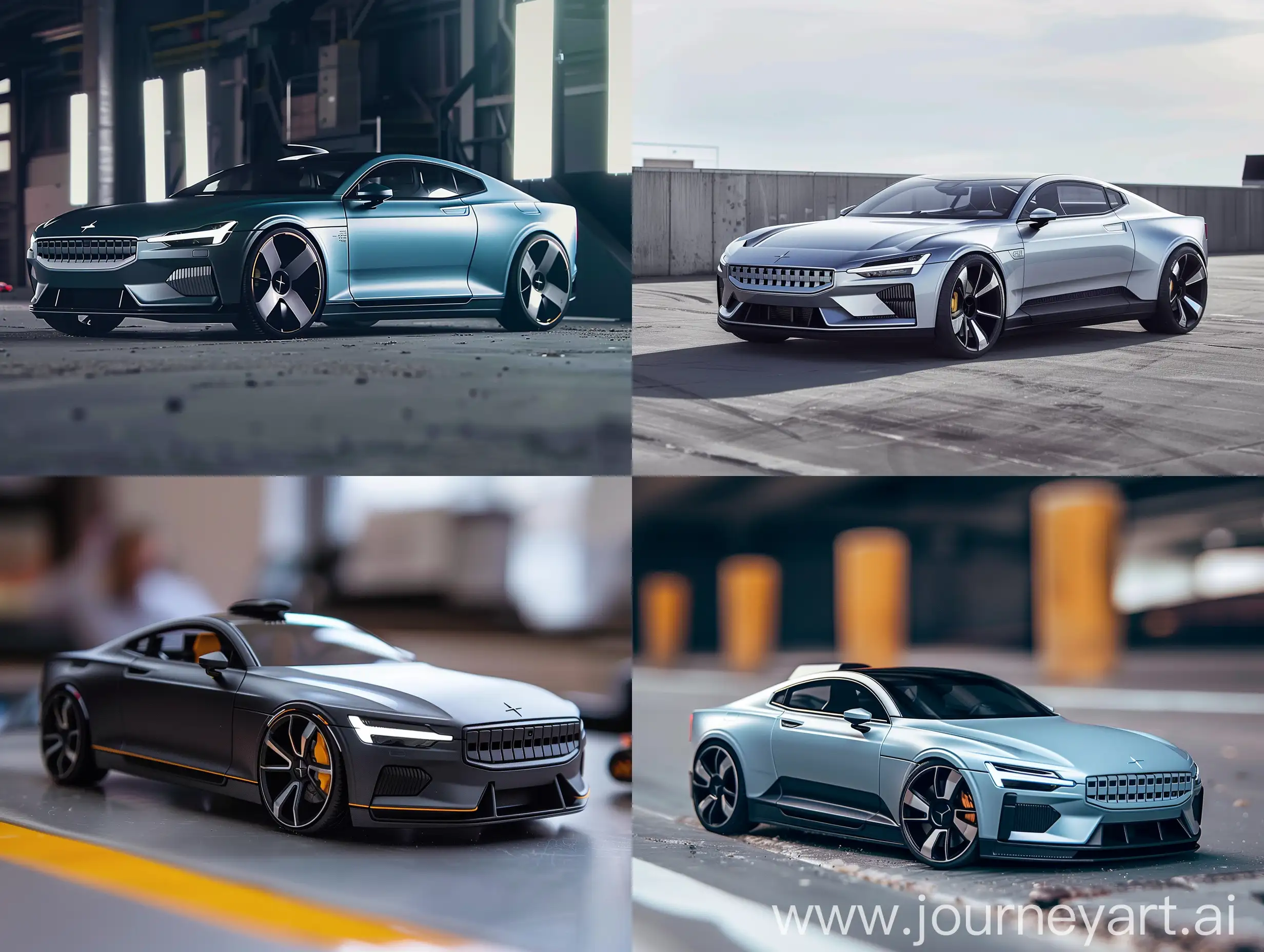 polestar's colaboration with hotwheels to design an hyper car 