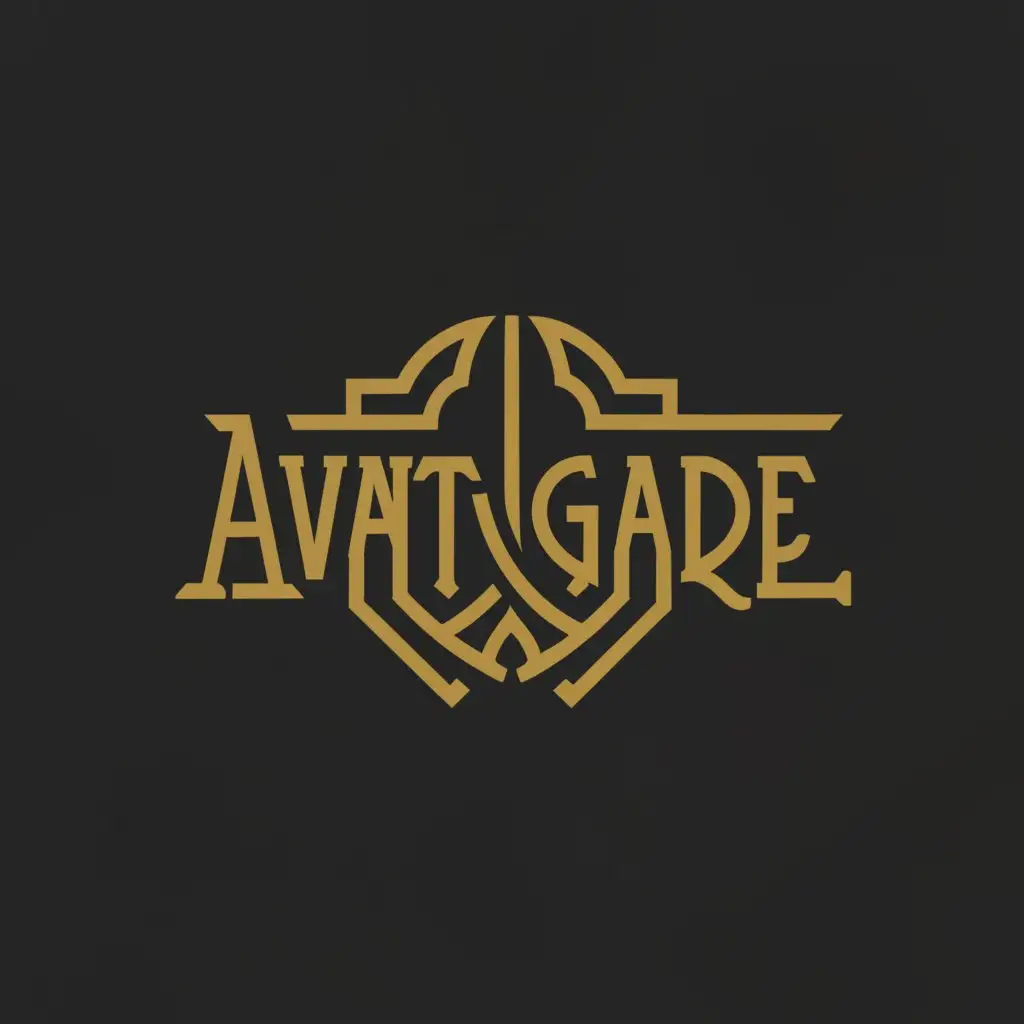 a logo design,with the text "Avant-Garde", main symbol:Footwear,complex,be used in footwear industry,clear background