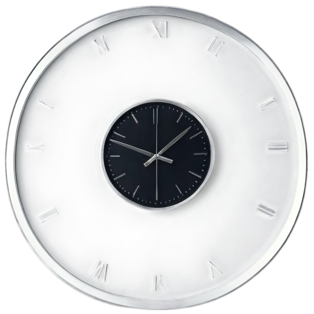 clock for luxury grey interior
