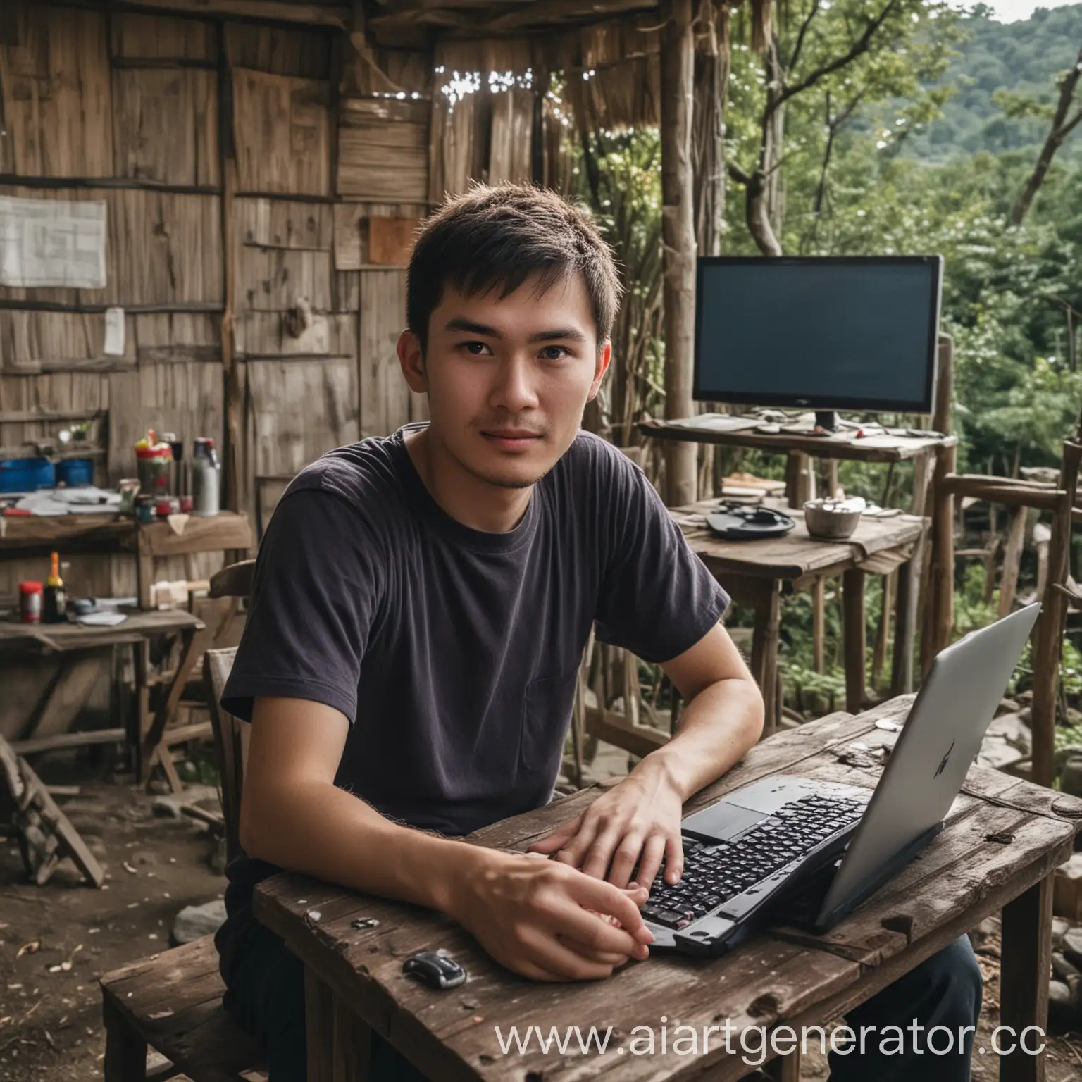 Programmer-in-Remote-Far-East-Village-with-Large-Family