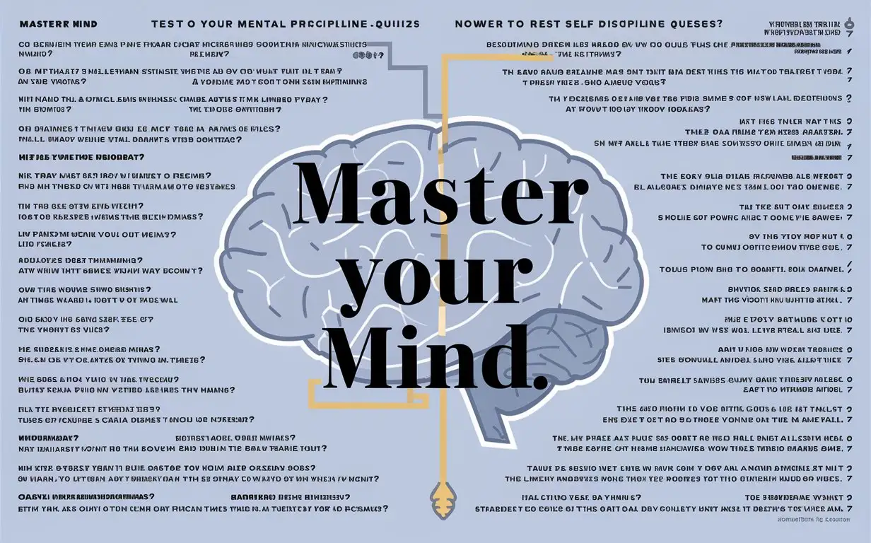 Master Your Mind: The Ultimate Self-Discipline Quiz 