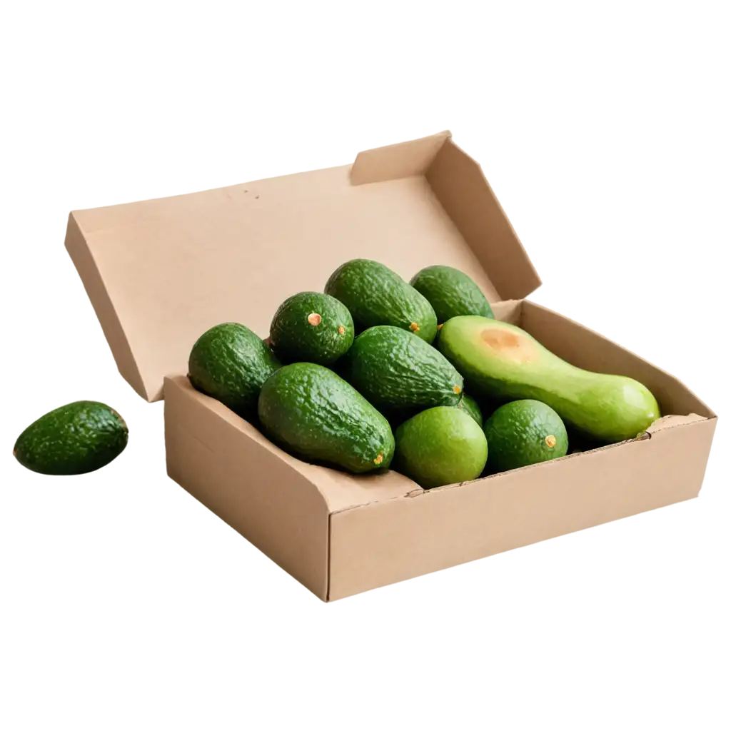 Premium-PNG-Image-White-Box-with-Fresh-Green-Avocados