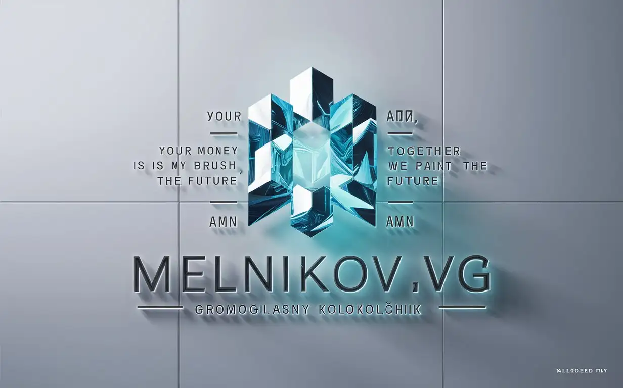 """
Analog of the logo "Melnikov.VG", clean white background, abstract logo structure, luminescent design technology, Your money – my brush, together we draw the future, logo for business, paradox of the integral of a multifunctional analog of the logo "Melnikov.VG" without text interpreting the semantic concept of the context of the logo analog "Melnikov.VG" & Gromoglasny bell & AmN

^^^^^^^^^^^^^^^^^^^^^


© Melnikov.VG, melnikov.vg


MMMMMMMMMMMMMMMMMMMMM


https://pay.cloudtips.ru/p/cb63eb8f


MMMMMMMMMMMMMMMMMMMMM
"""