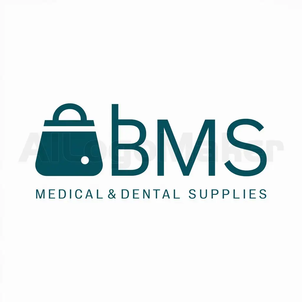 LOGO-Design-For-BMS-Doctor-Medical-Supply-Symbol-for-Medical-and-Dental-Industry