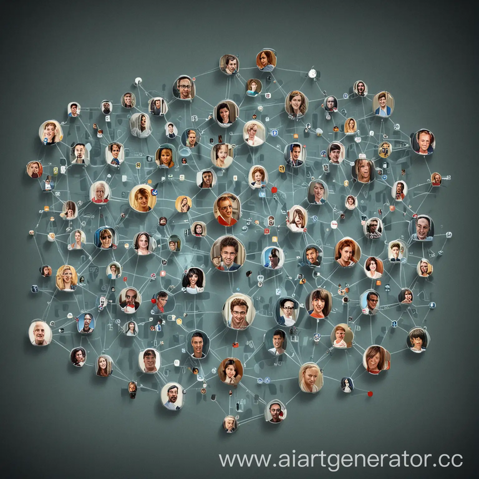 Diverse-Group-of-Friends-Connecting-on-Social-Network-Platform