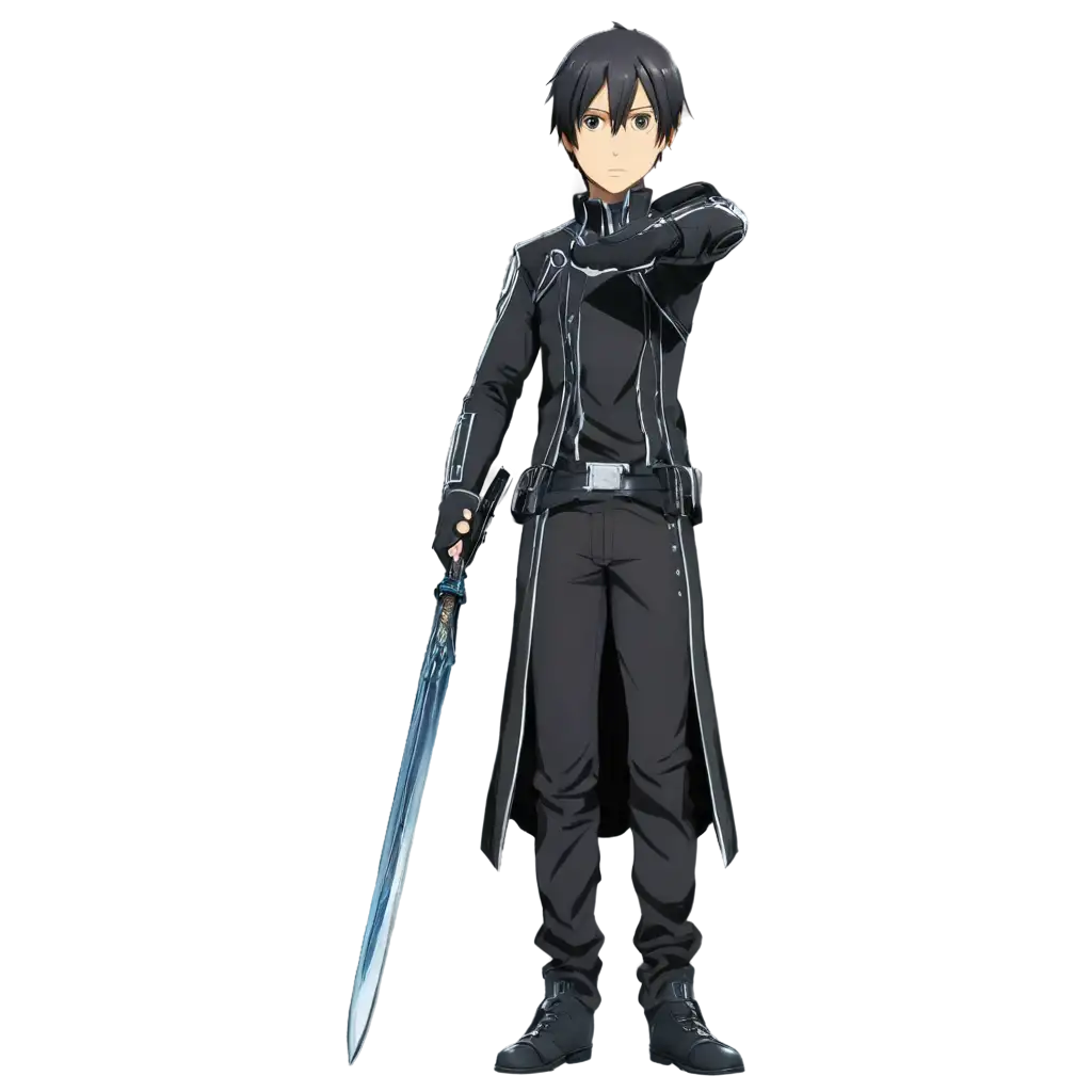 kirito sword art