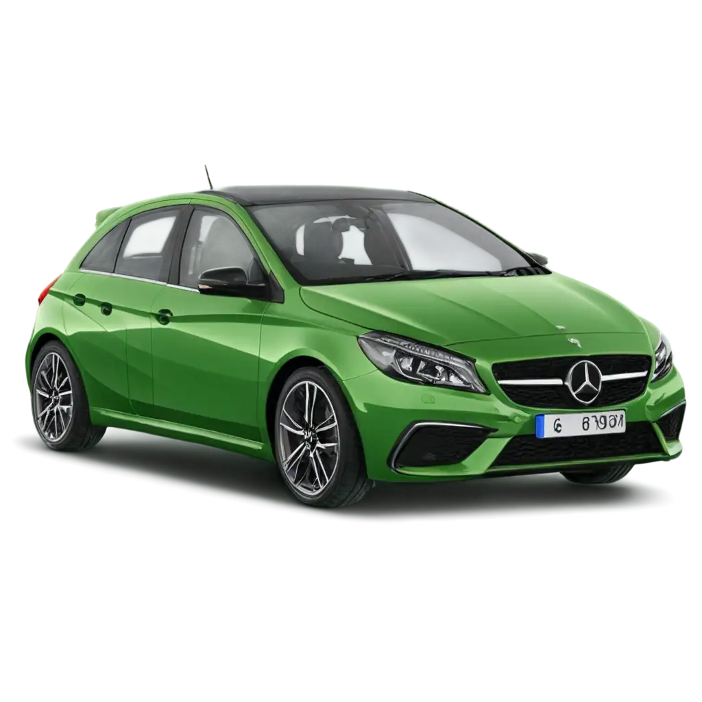 Exquisite-Green-Car-PNG-Elevate-Your-Design-with-HighQuality-Graphics