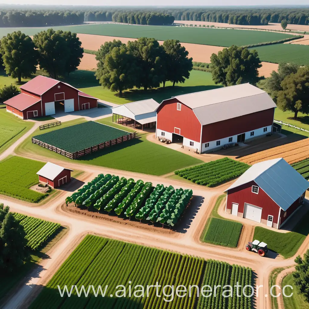 Modern-Sustainable-Agricultural-Farmstead-with-HighTech-Infrastructure
