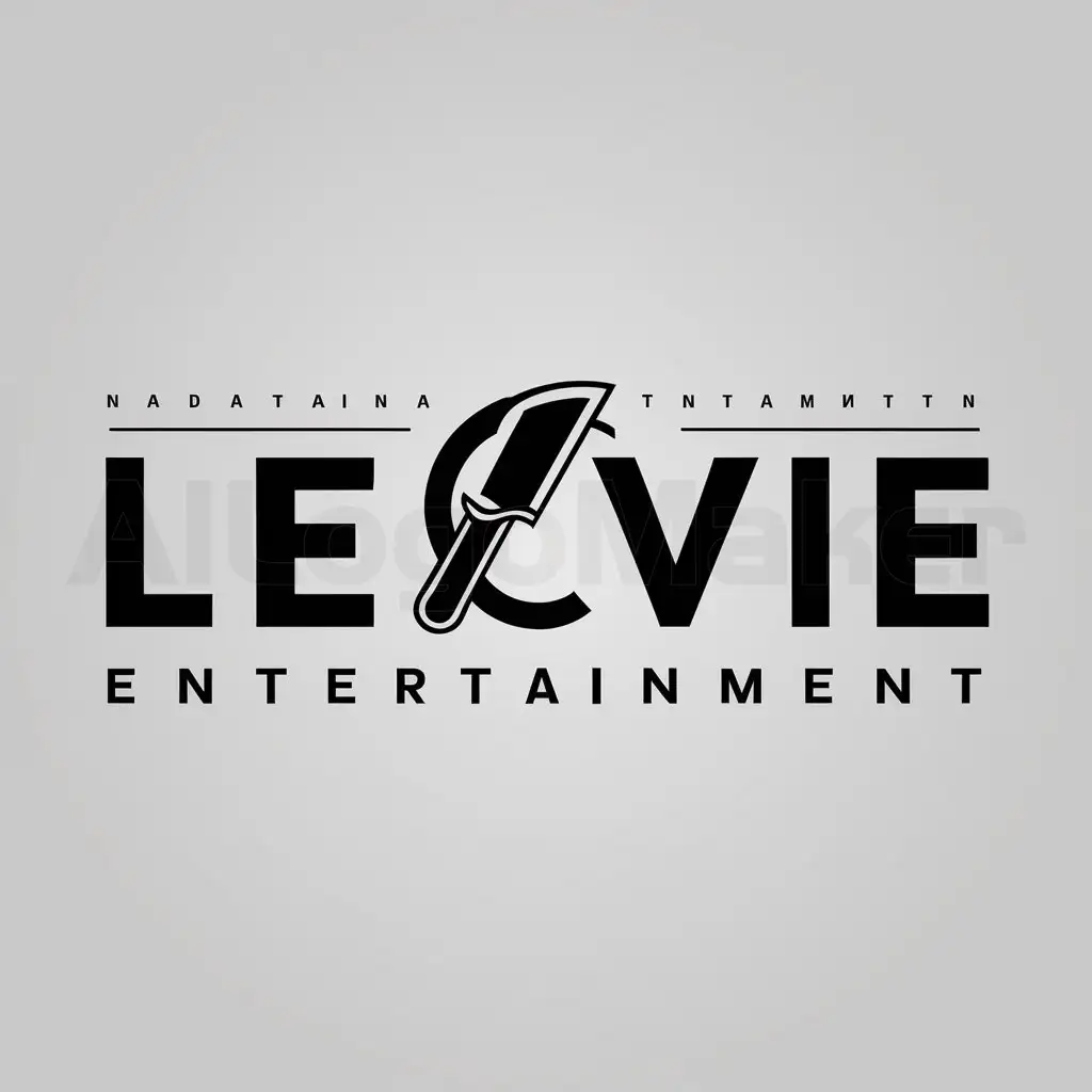 a logo design,with the text "LEZVIE", main symbol:lezvie,Minimalistic,be used in Entertainment industry,clear background