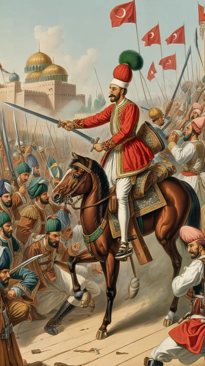 Janissary Coups Sultans Military Power and Political Intrigue