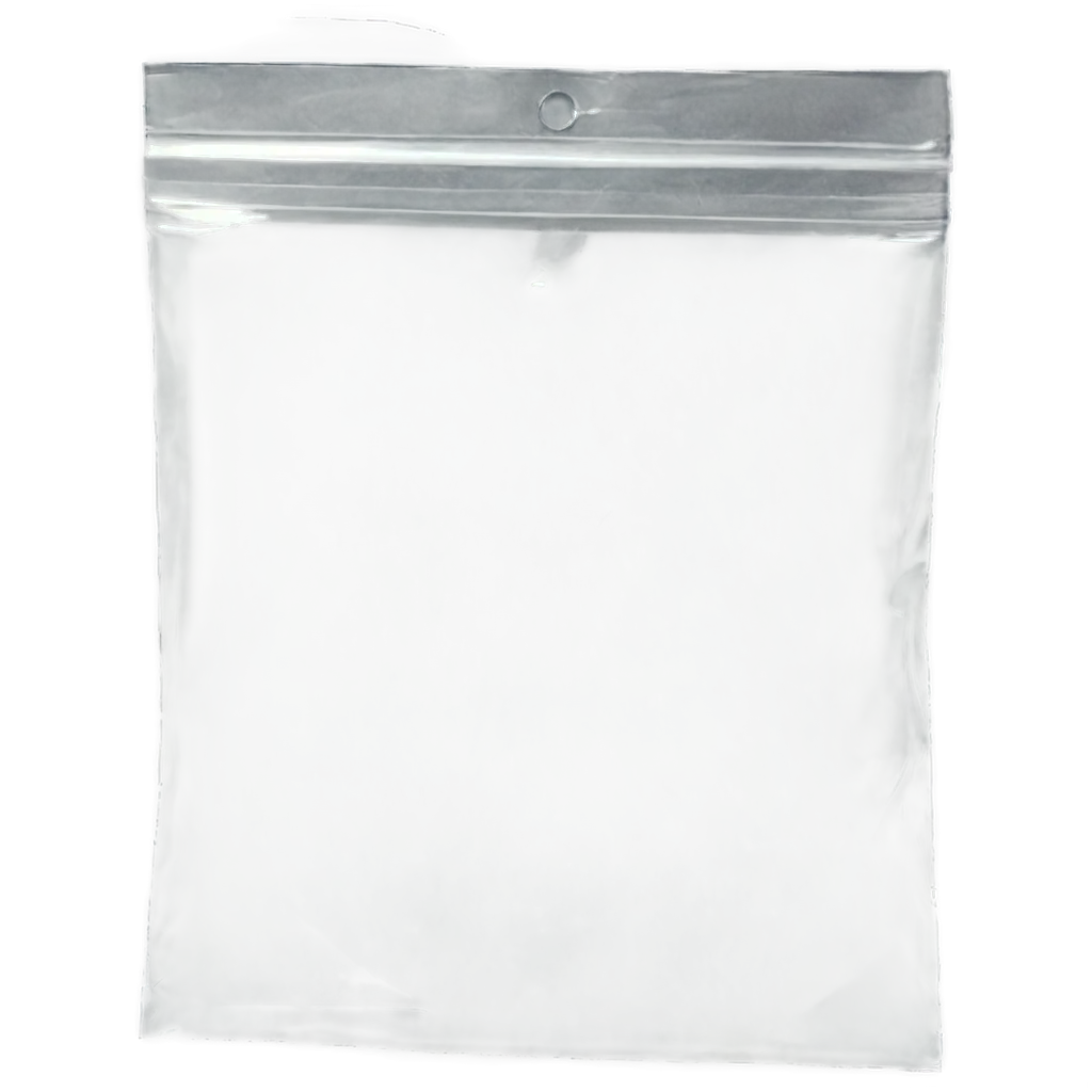 HighQuality-Transparent-PNG-Image-of-a-Torn-ZipLock-Bag-Enhance-Visual-Appeal-and-Versatility