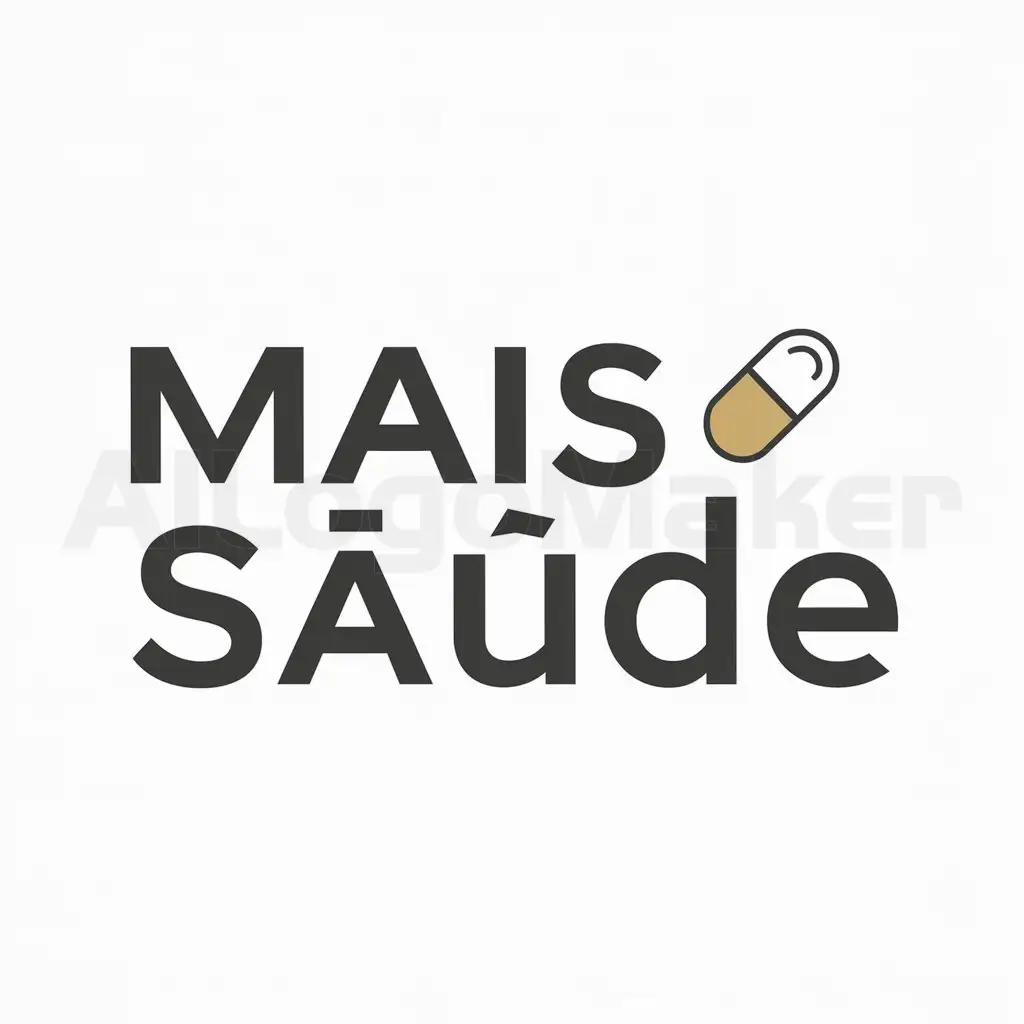 LOGO-Design-for-Mais-Sade-Capsule-Symbol-with-a-Clean-and-Moderate-Aesthetic