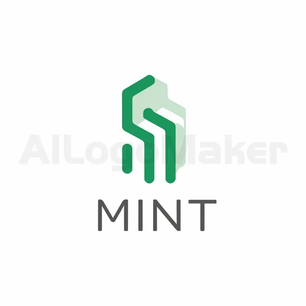 a logo design,with the text "Mint", main symbol:Documentation,Minimalistic,be used in Others industry,clear background