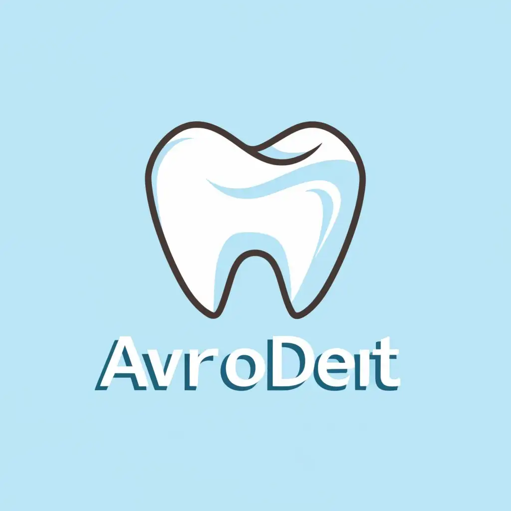 a logo design,with the text "Avro dent", main symbol:Teeth,Moderate,be used in Teeth industry,clear background