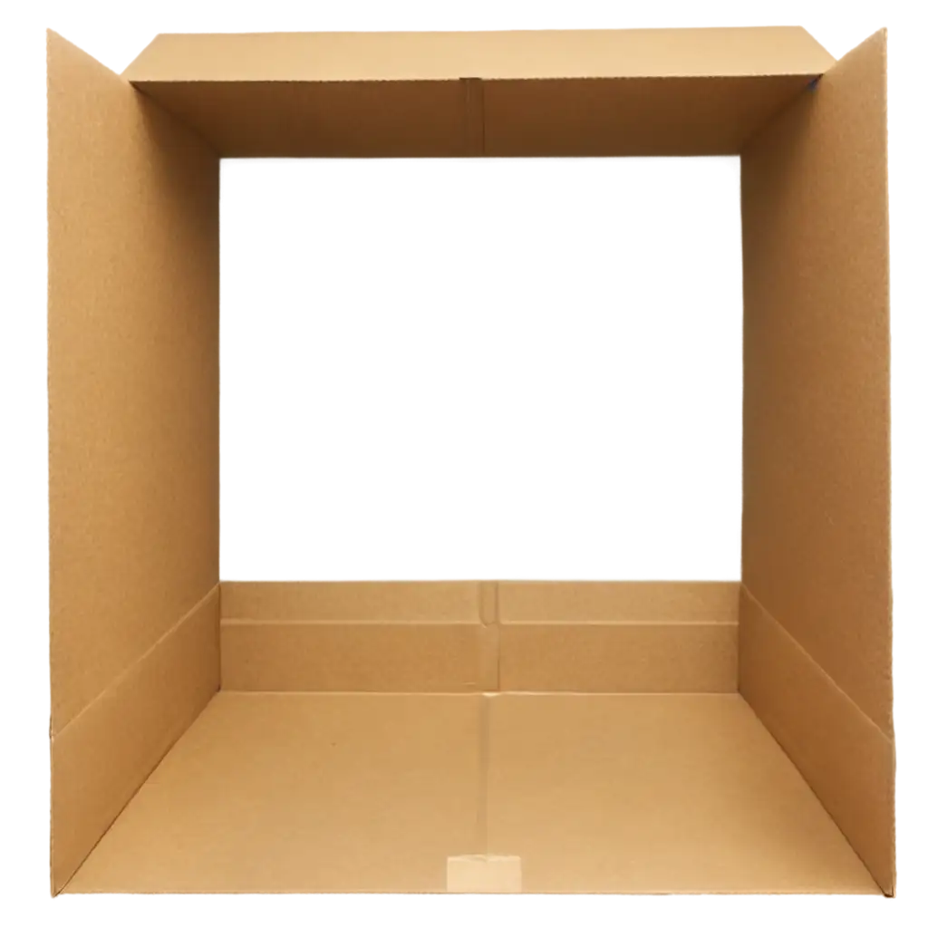 view from inside the box
