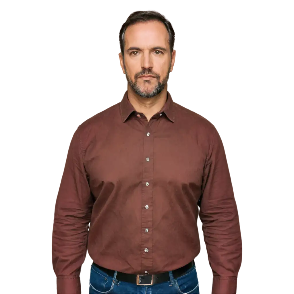 HighQuality-PNG-Image-of-49YearOld-American-Man-with-Collared-Shirt