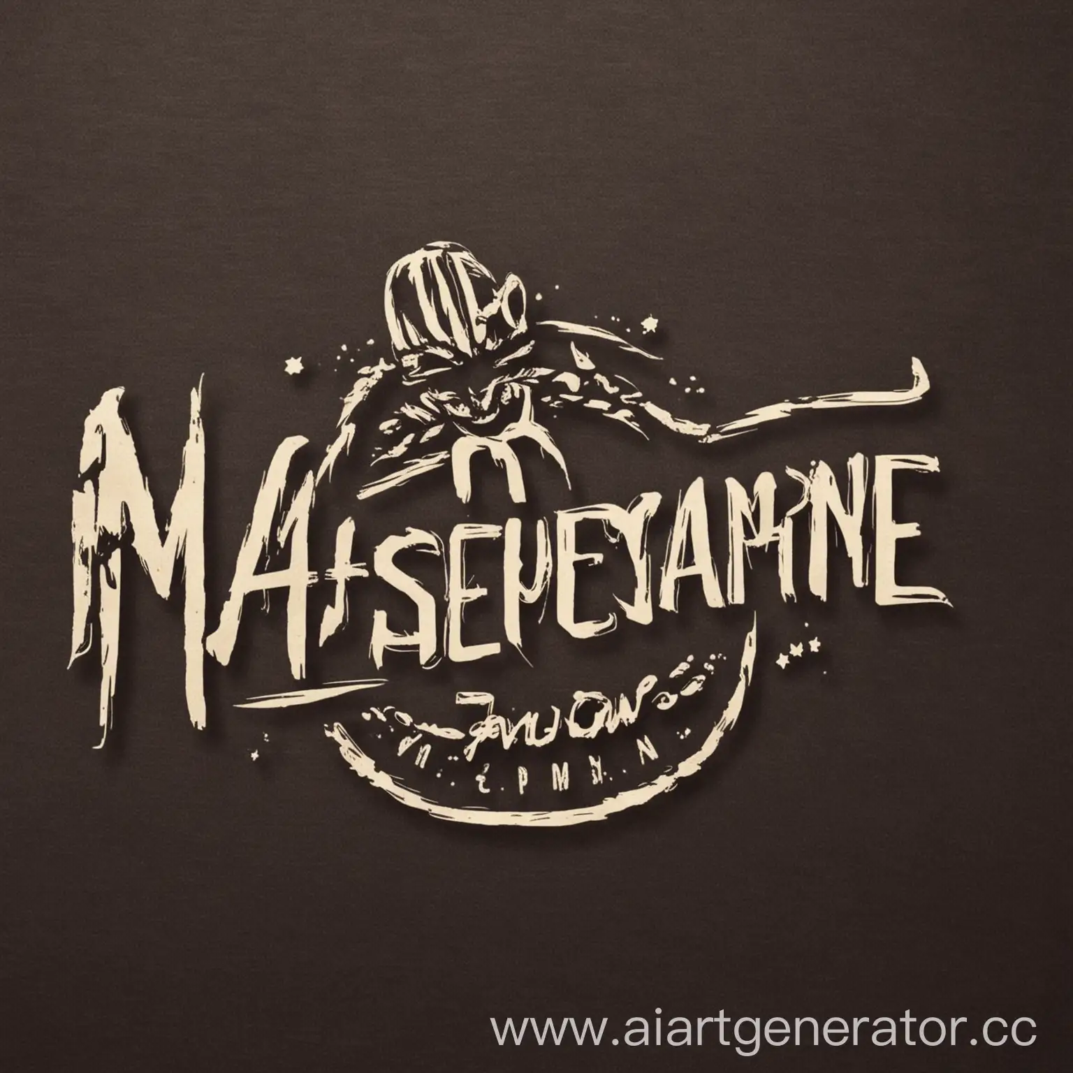 Colorful-Logo-Design-of-Masquemane-with-Intricate-Patterns-and-Elegant-Typography