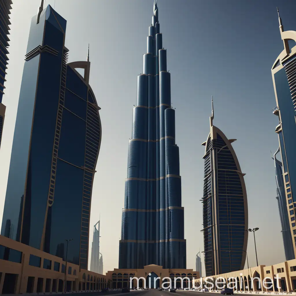 Epic Cinematic Shorts Featuring Tzh Heyran and Dubai Holding Building
