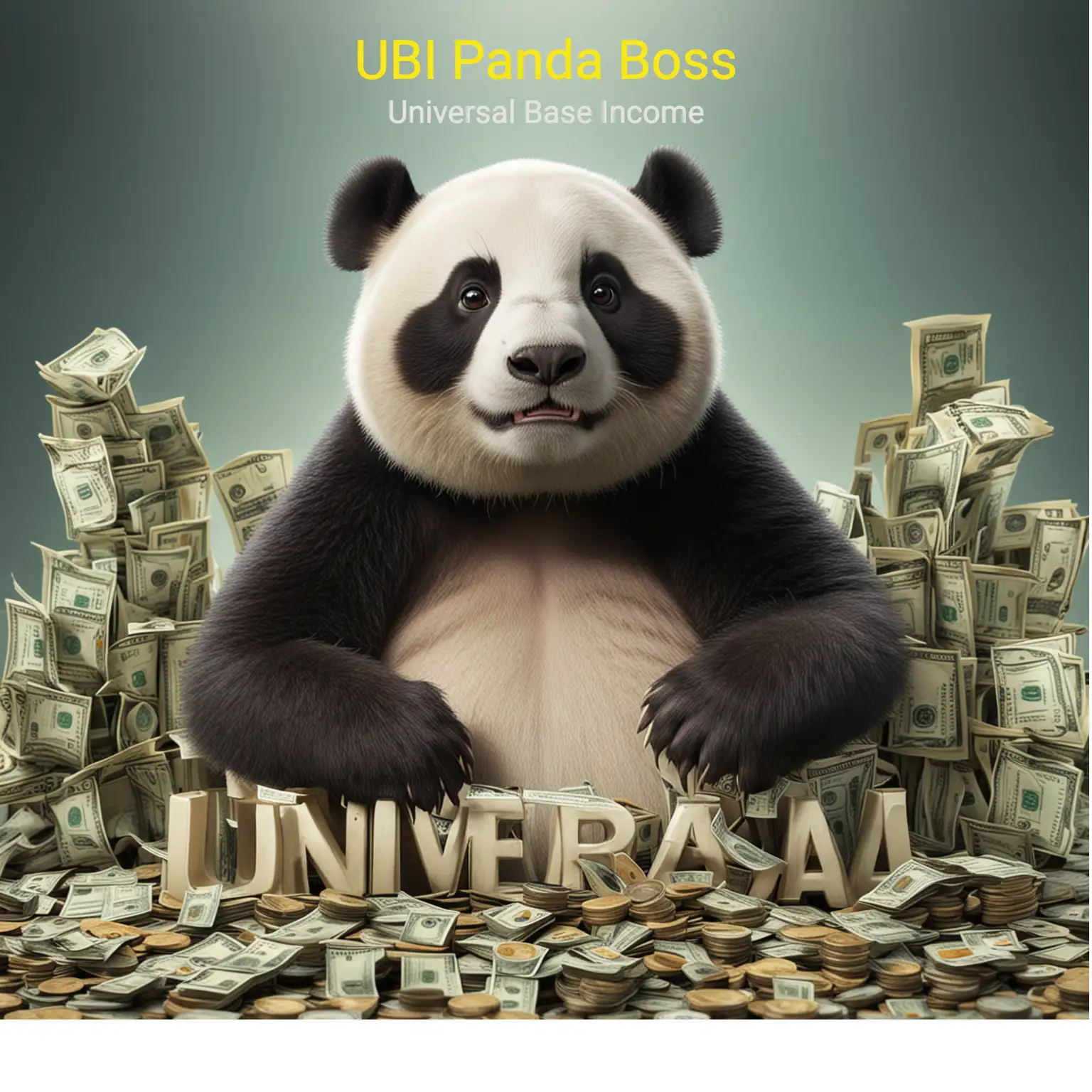 Panda-Receiving-Universal-Basic-Income-Benefits