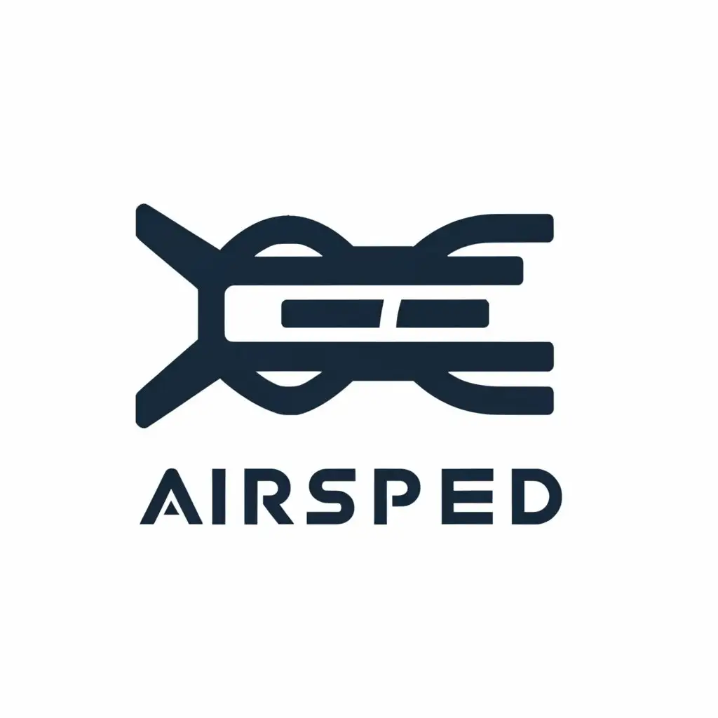LOGO-Design-For-Airspeed-Minimalist-Filter-Symbol-for-Automotive-Industry