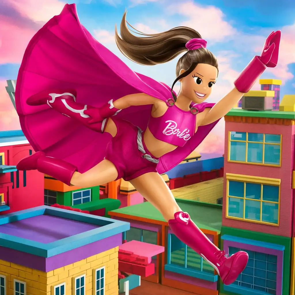 Barbie-Parkour-Adventure-in-Roblox-Glamorous-Dolls-Explore-a-Colorful-Parkour-Course