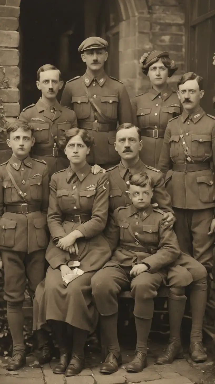 The Windsor Family During World War I Navigating AntiGerman Sentiment