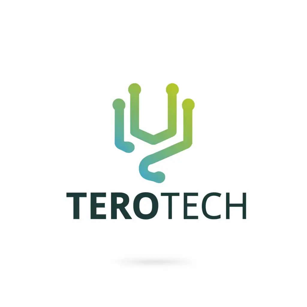 a logo design,with the text "TeroTech", main symbol:Tero,Moderate,be used in Technology industry,clear background