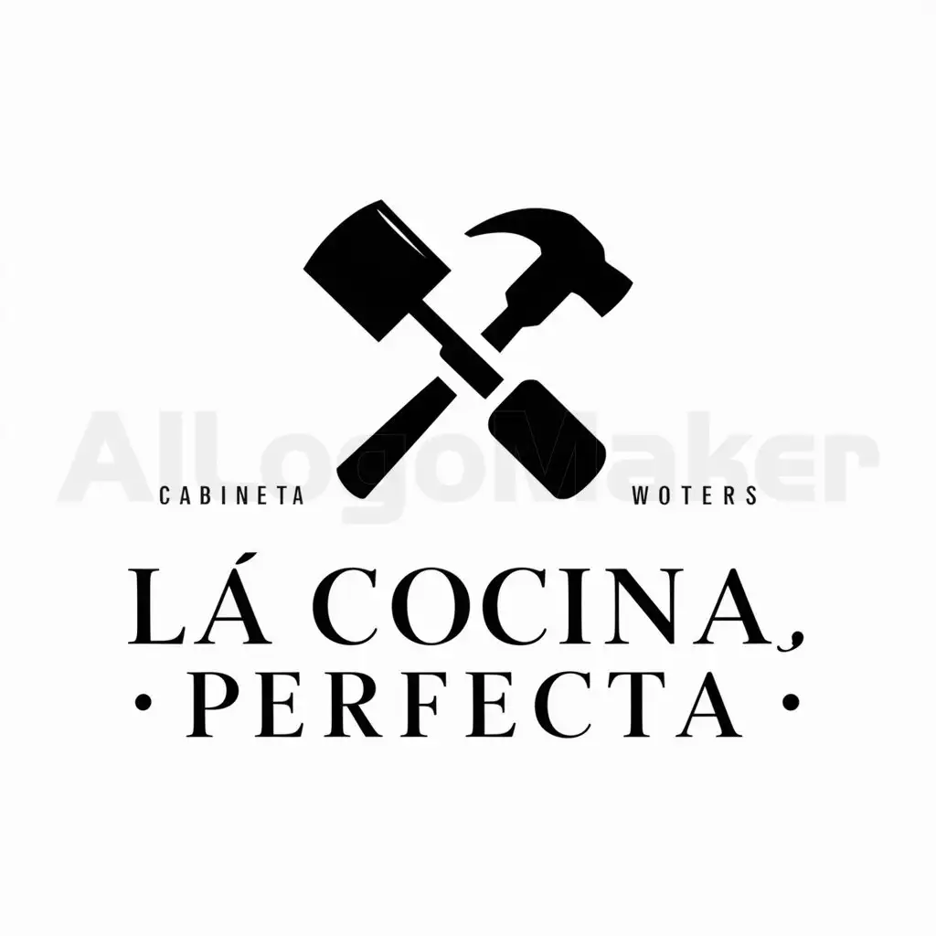 LOGO-Design-for-LA-COCINA-PERFECTA-Craftsmanship-Symbolizing-Precision-and-Elegance