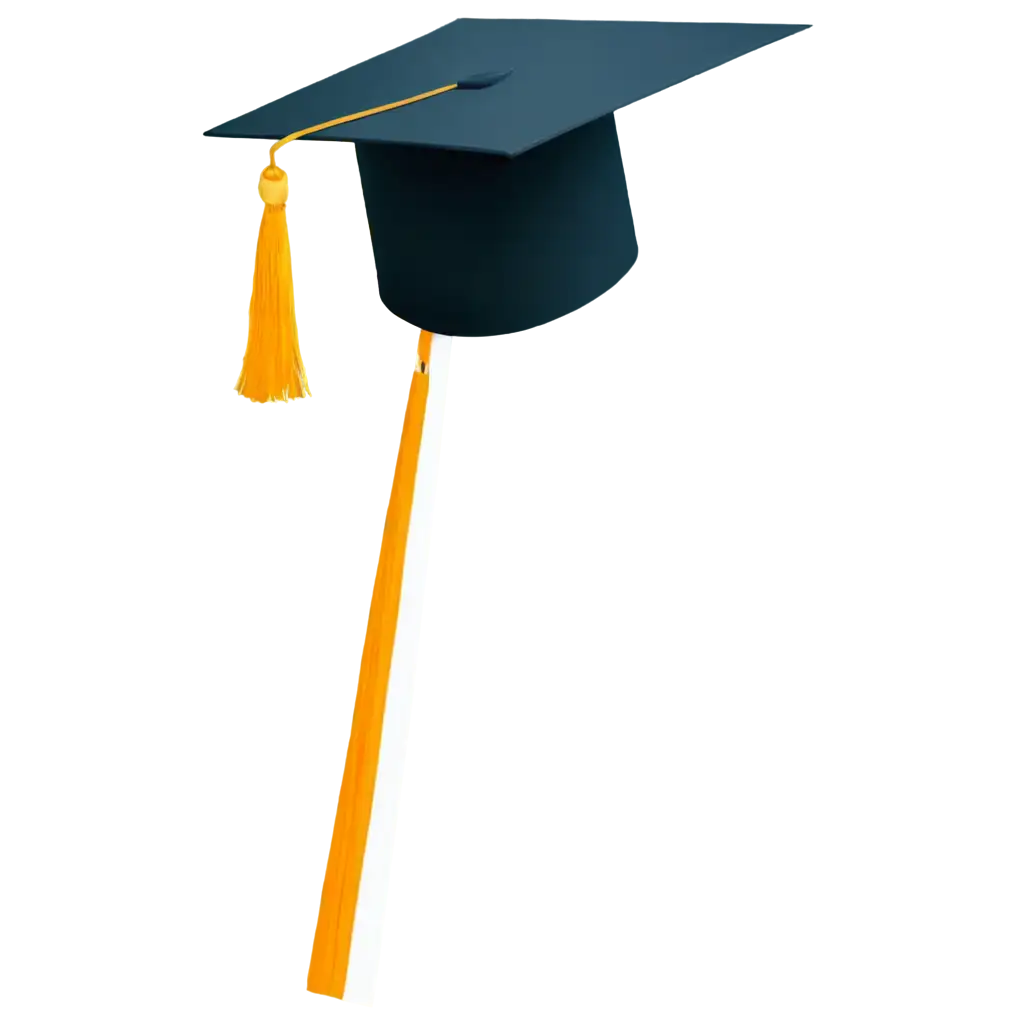 Elegant-PNG-Graduation-Cap-Celebrating-Academic-Milestones-with-HighQuality-Imagery