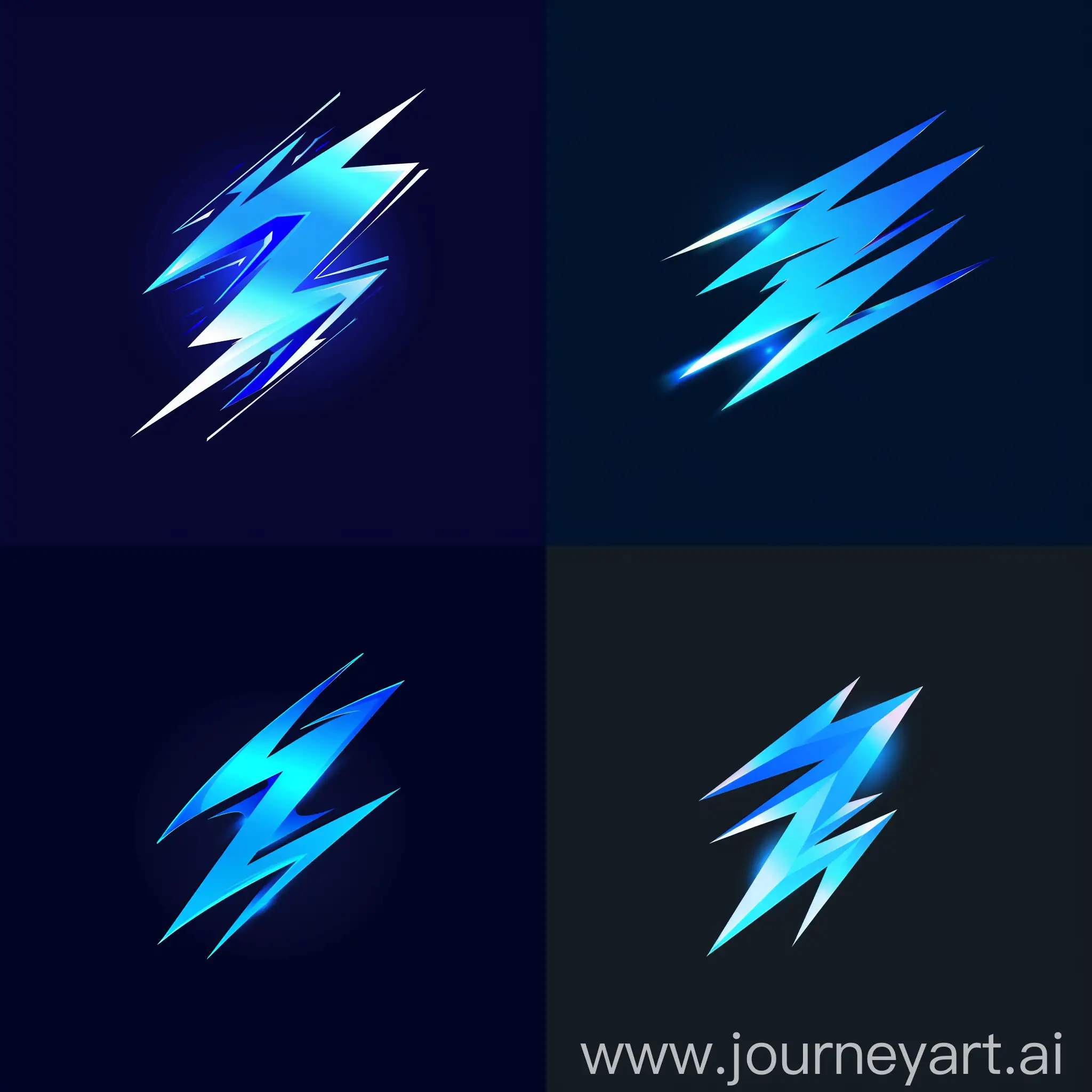 logo，蓝色，闪电，speed，