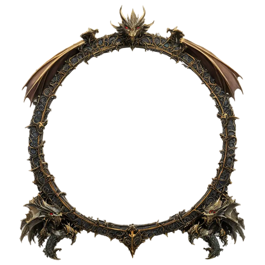 Dragon frame 