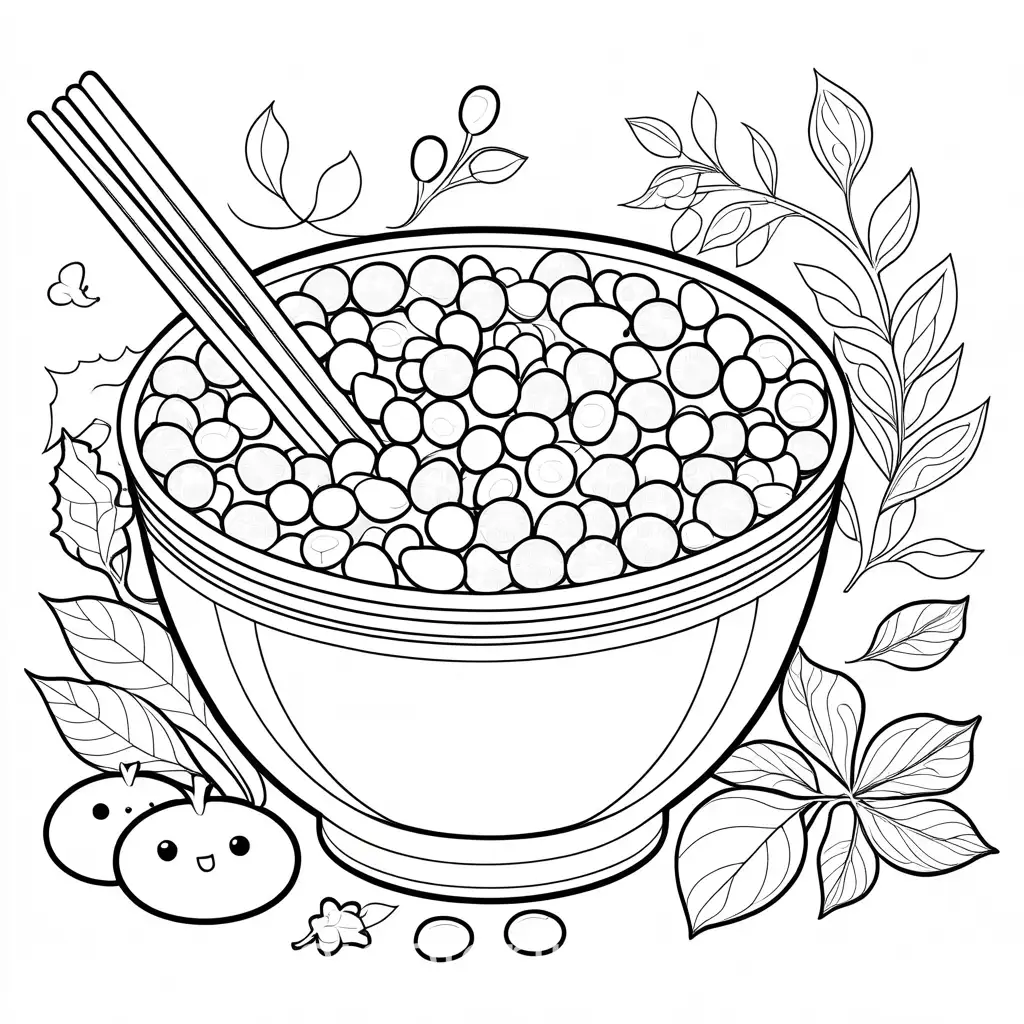 Kawaii-Trail-Mix-Coloring-Page-Simple-and-Adorable-Line-Art-for-Kids