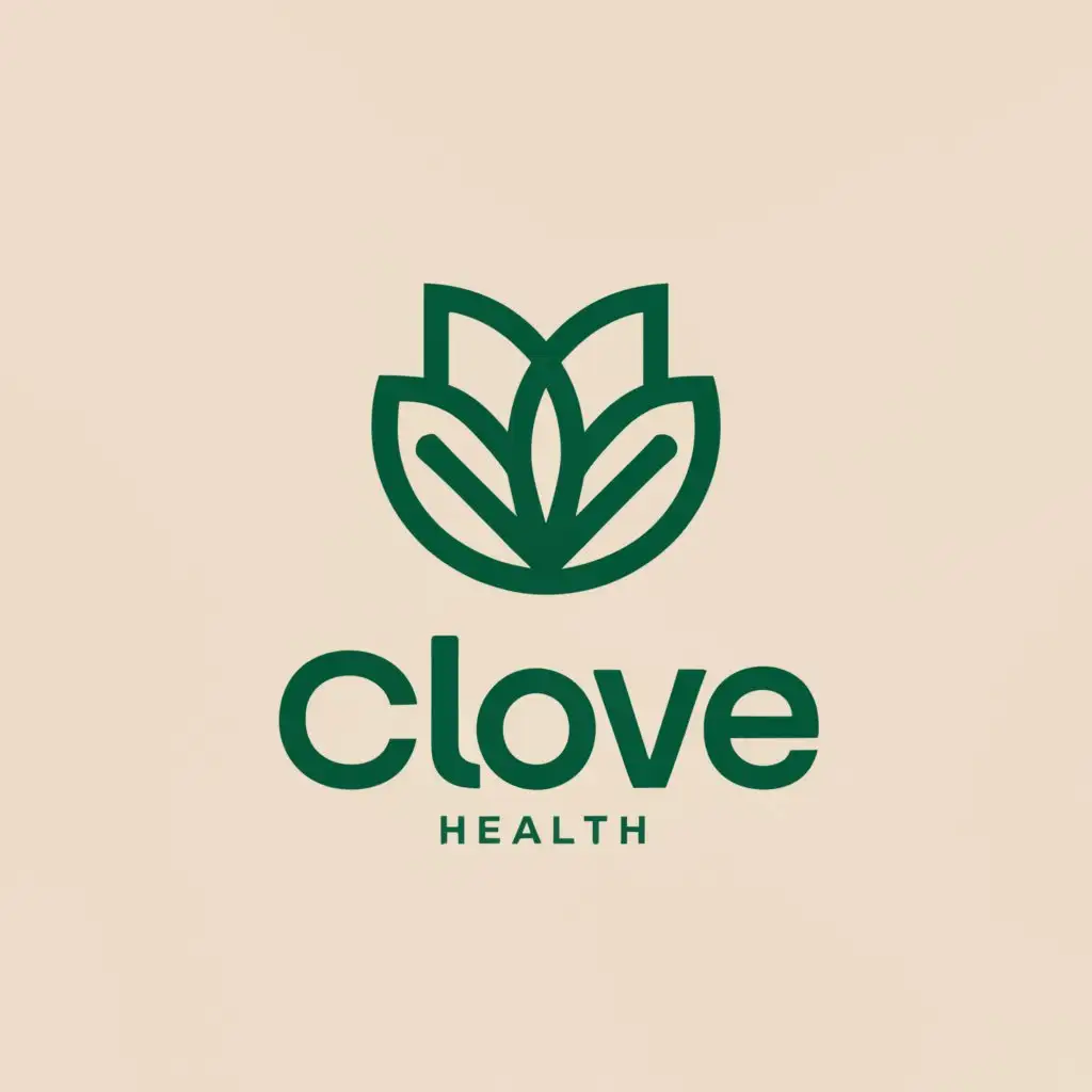 a logo design,with the text "clove", main symbol:health,Moderate,clear background