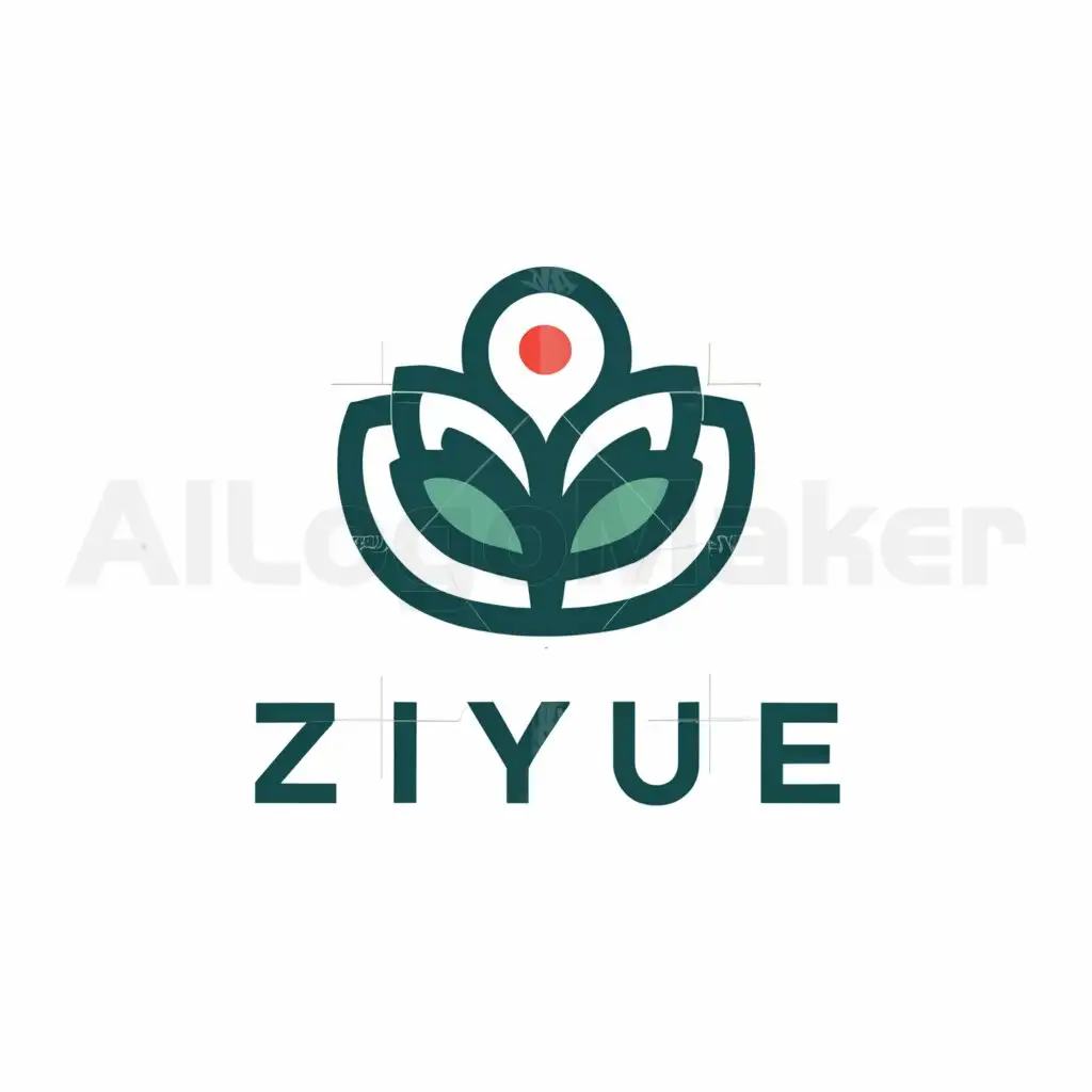 a logo design,with the text "ziyue", main symbol:ziyue,Moderate,be used in Entertainment industry,clear background