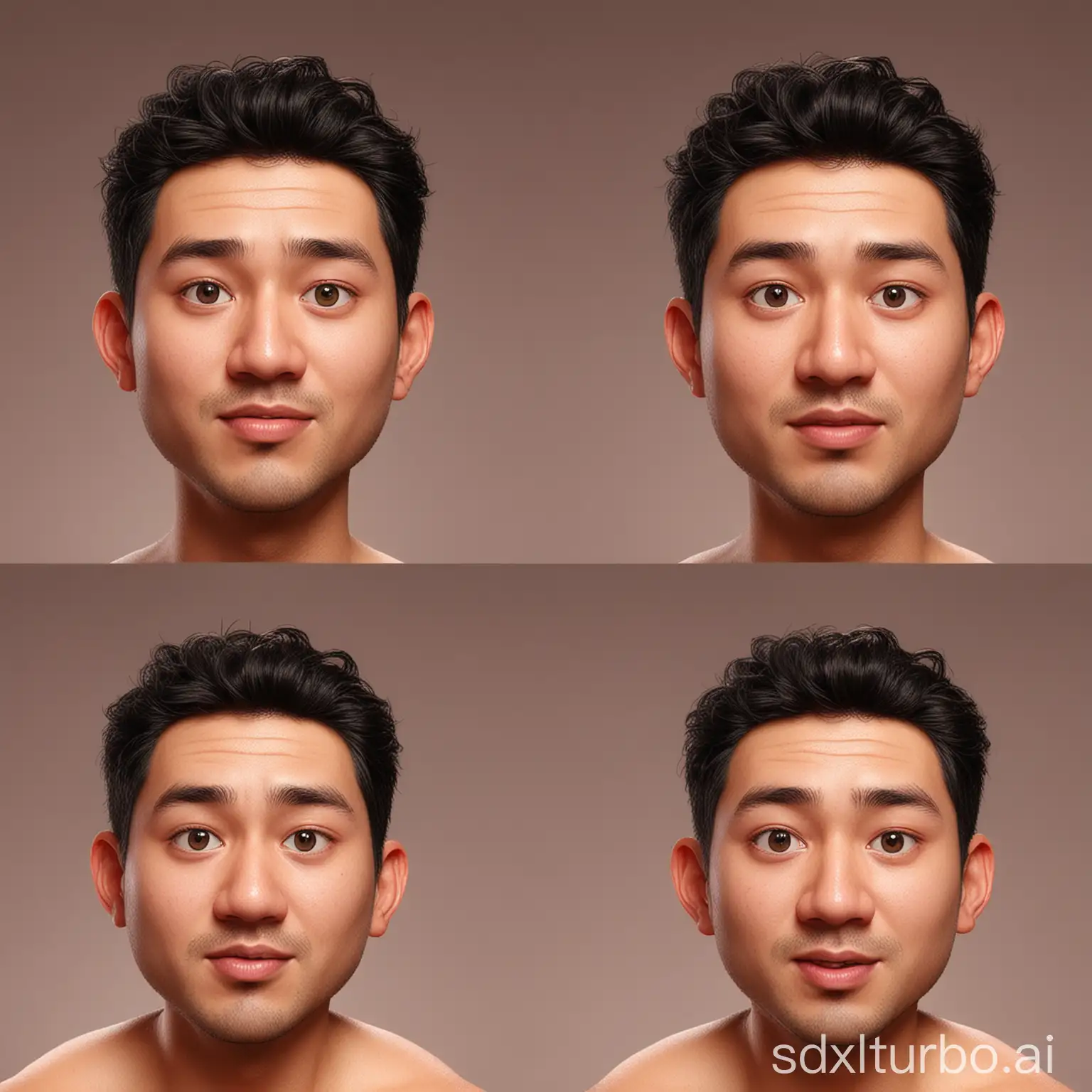 Confused-Asian-Man-with-Raised-Hands-in-4D-Realistic-Cartoon-Style
